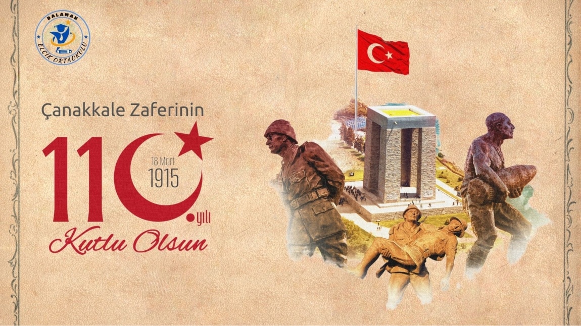 18 MART ŞEHİTLERİ ANMA GÜNÜ VE ÇANAKKALE DENİZ ZAFERİ