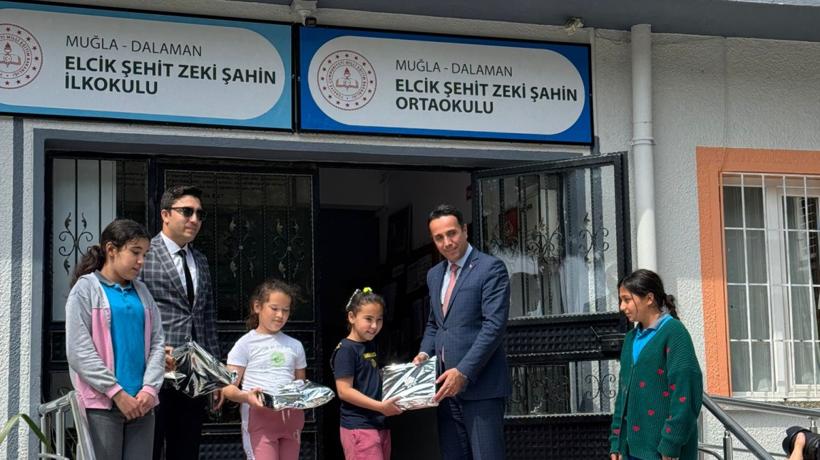 İlçe Milli Eğitim Müdürümüzün Okulumuzu Ziyareti